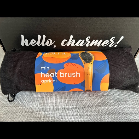 Mini heating brush - Picture 2 of 2